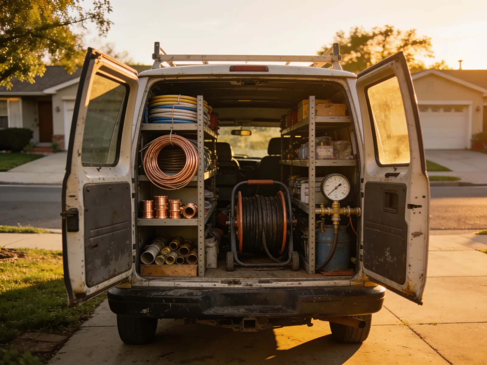 Emergency Plumber company in Sherwood, ND